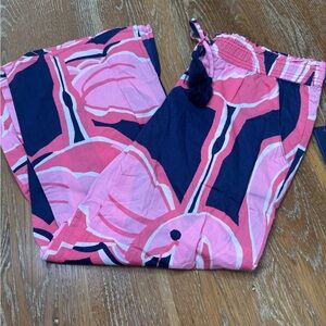Woman’s Crown & Ivy  Pink and Blue intimates Pajamas NWT